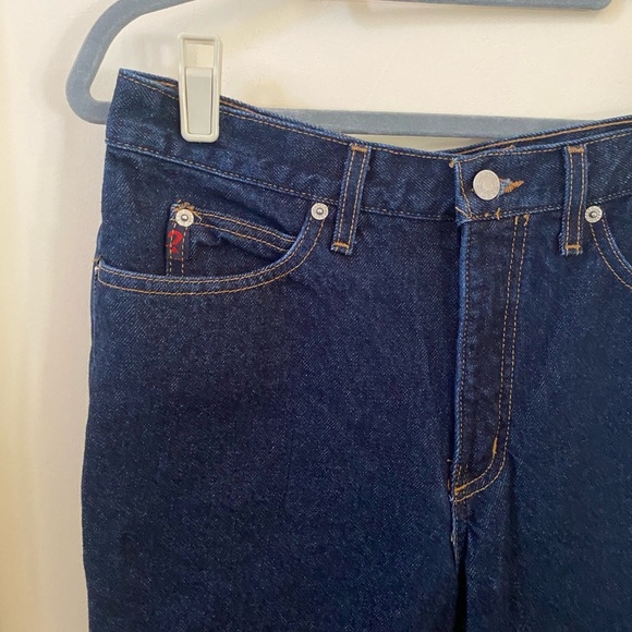 GUESS CLASSIC LOW WAIST 060 BOOT LEG WOMENS JEANS COTTON - Picture 3 of 8